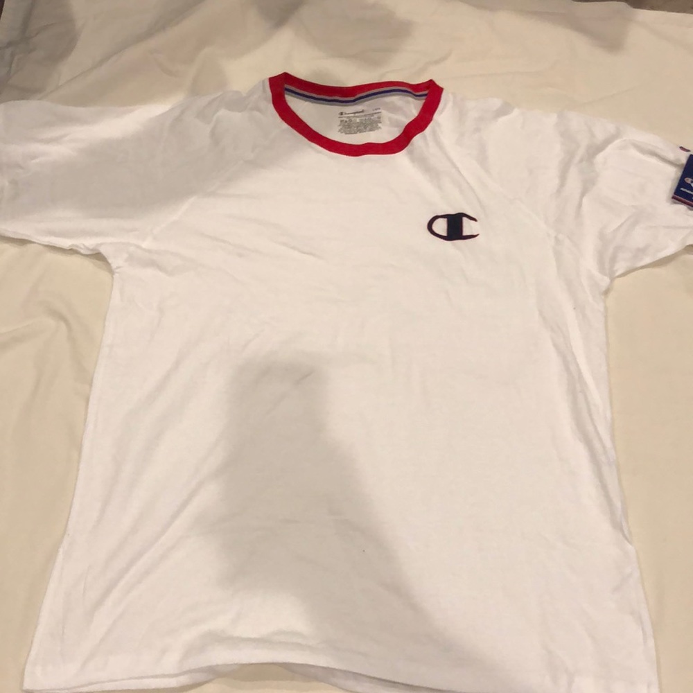 New Champion T-shirt white Large